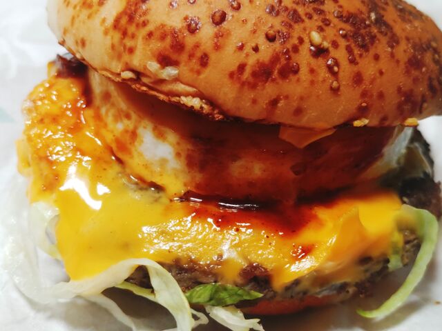 夏だマックだチーズロコモコバーガー_マクドナルド梅島駅前店