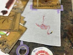 あきさんの京友禅体験工房 丸益西村屋への投稿写真1