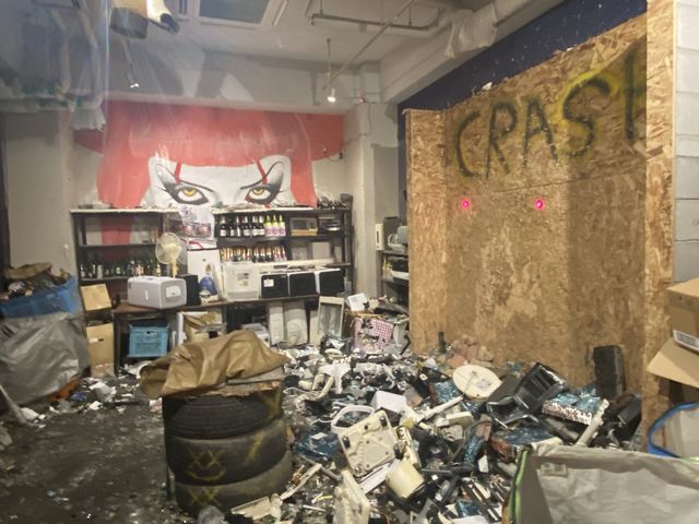 仕事でのストレスが溜まっていたのですが仕事終わりに来店し発散することができ明日からの仕事頑張れそう_CRASH BOX(クラッシュボックス)