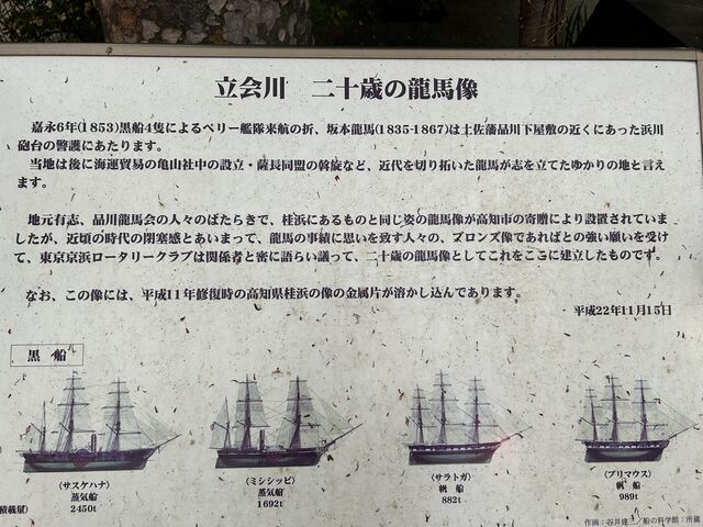 説明板_京浜急行電鉄立会川駅