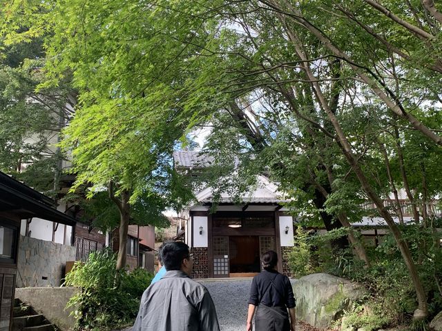 お庭_アトリエ桜野 〜島田陶芸苑〜