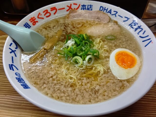 醤油ラーメン_元祖まぐろラーメン 本店