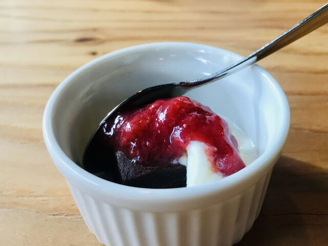 デザートです_cafe&barくりとくら