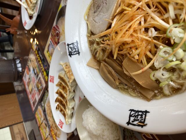 中華そばもハズレ_おおぎやラーメン吾妻原町店