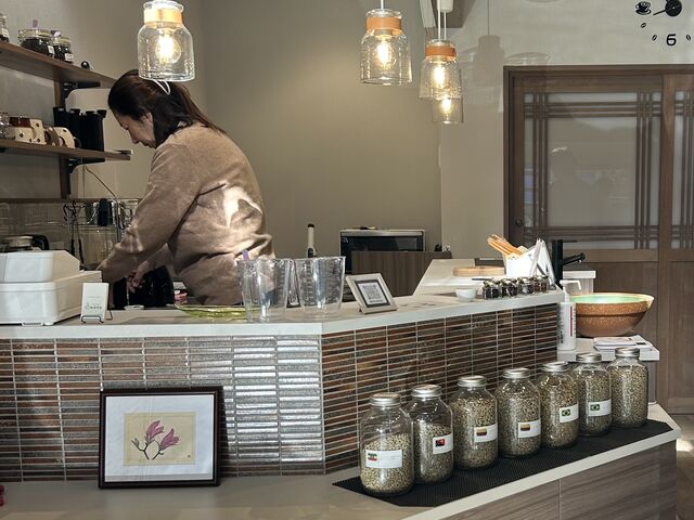 素敵な店内_コーヒー焙煎体験 koto
