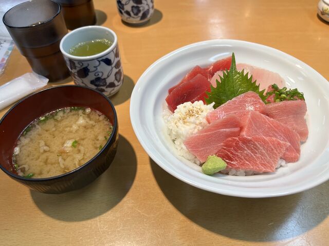 まぐろ山水