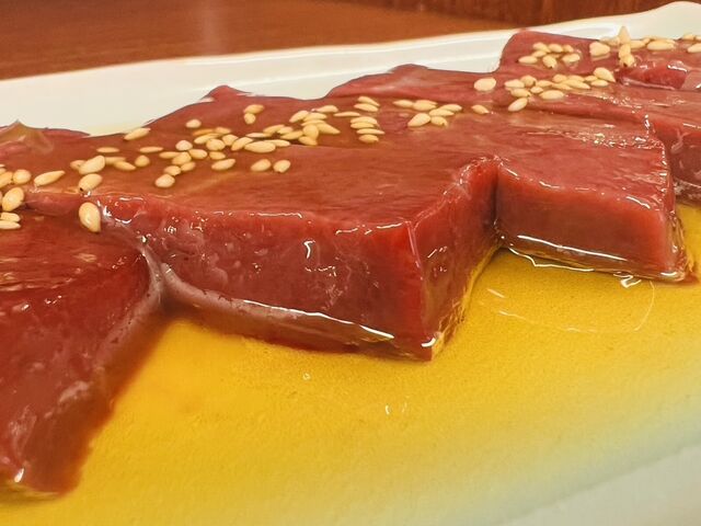 レバー絶品!!_焼肉 白井 すすきの店