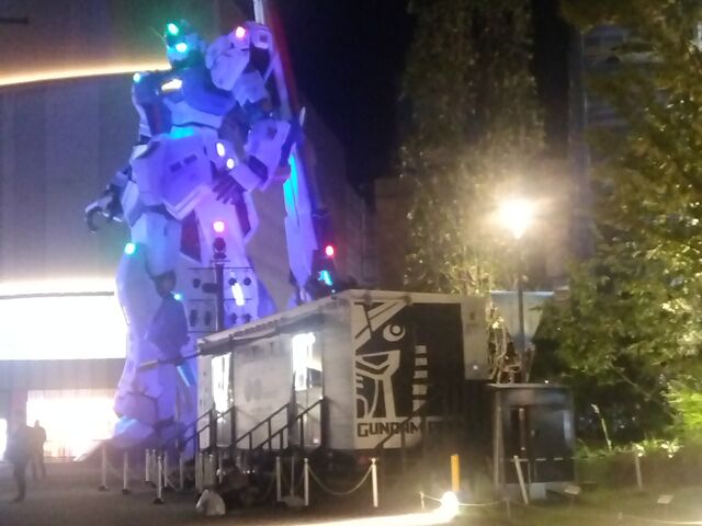 ガンダム綺麗だった_ららぽーと福岡