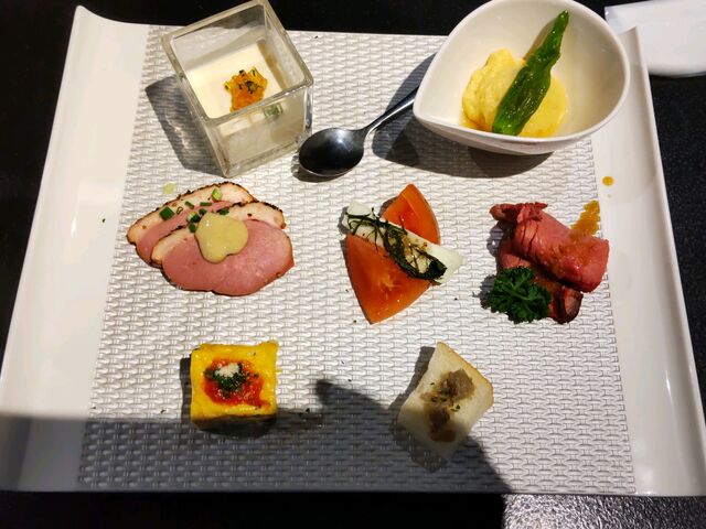 胡座会席ランチ@3509
前菜_古民家 胡座イタリアン