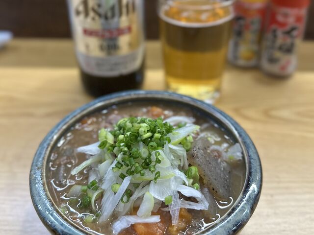 牛すじ煮込み _居酒屋ふらっと