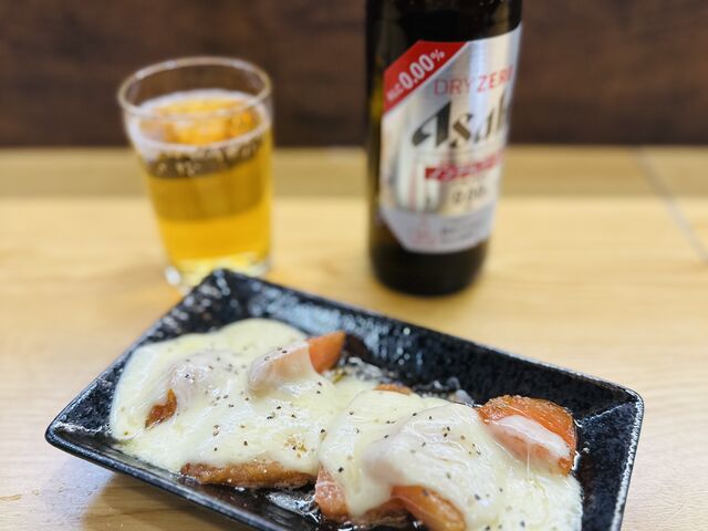 トマトチーズ_居酒屋ふらっと