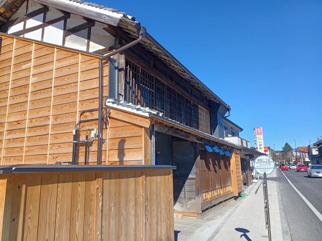 施設外観_伝建まちなか交流館