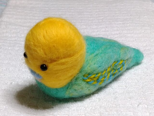 鳥(インコ)_ブリコルール