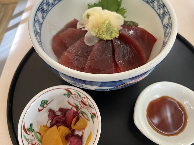 まぐろ漬け丼_舟茶屋 ニューオータニイン東京