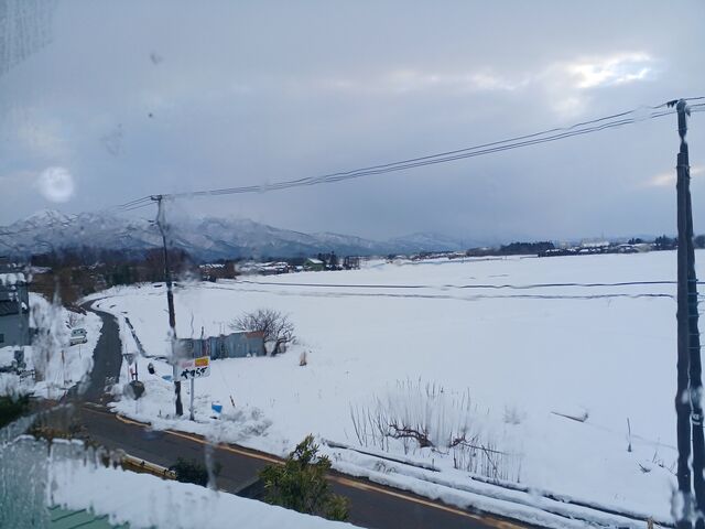 付近は 安田瓦ロートや 田畑が多く とても静かな ロケーションで ゆっくりくつろげました_安田温泉やすらぎ