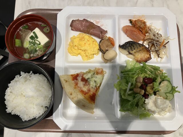 カレーもあります_ホテルウィングインターナショナルセレクト大阪梅田