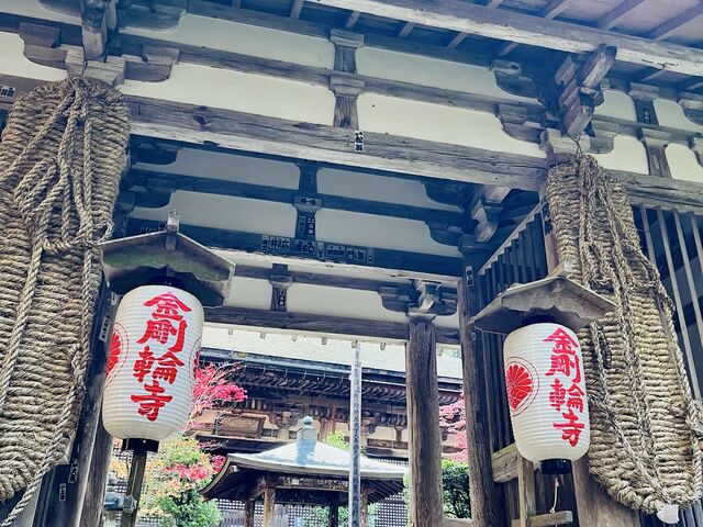 金剛輪寺 二天門_金剛輪寺 二天門