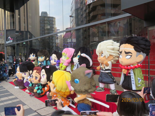 全員集合_アニメイト池袋本店