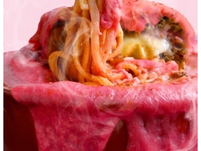 チーズバーグぱすた_ビストロバンビーナ 名駅店