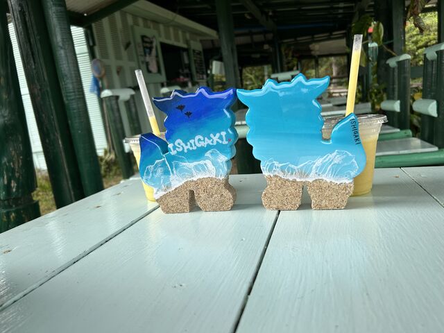 ペアシーサー_石垣島手作り体験とぅもーる