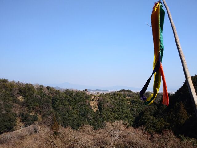 とても眺めがいいです。_大悲閣千光寺