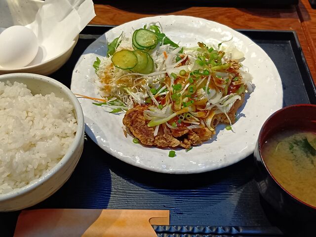 ランチセット_とり鉄 池袋東口店