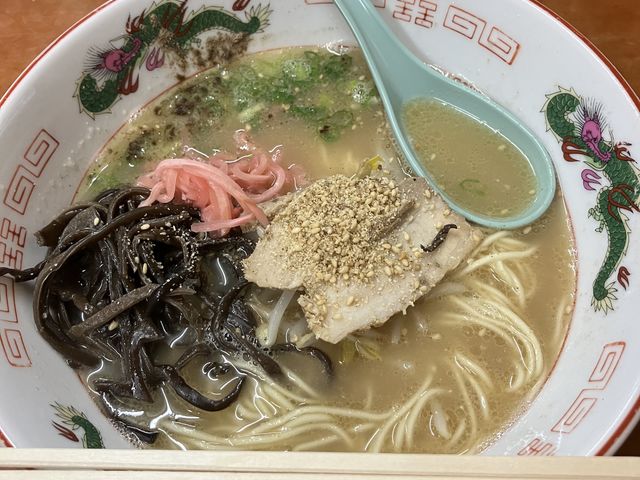 豚骨ラーメン_ラーメン力