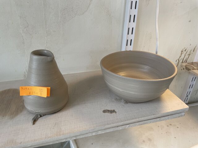 作った作品_陶芸教室イオ