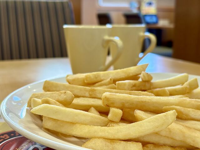 ポテトフライ_ガスト太宰府南店