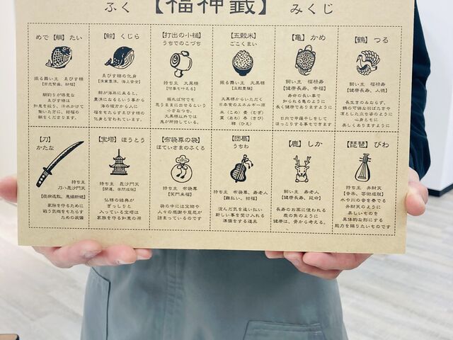 どれが当たるかお楽しみサービス_人形町BASE