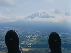 りえさんのMt.FUJI PARAGLIDING (旧 アサギリ高原パラグライダースクール)への投稿写真2