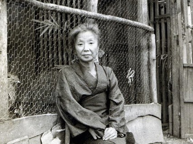 晩年の阿佐緒_原阿佐緒記念館
