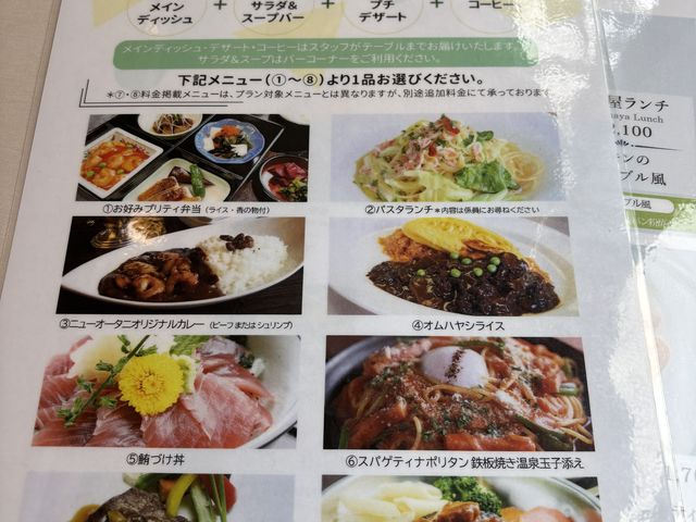 平日土日ともにネット限定のメニューだそうです_舟茶屋 ニューオータニイン東京