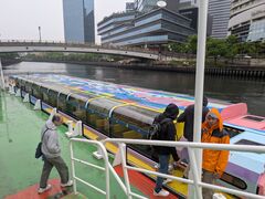 大阪水上バス「アクアライナー」の写真1