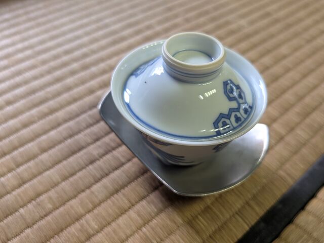 啜り茶 これを飲むために行く価値もある。_三光院