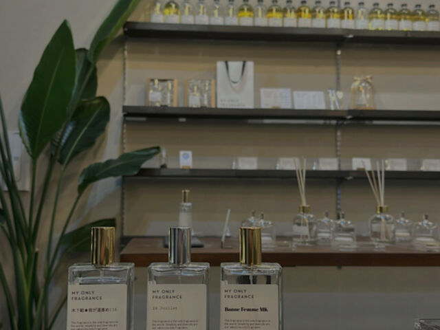 作成した香水_MY ONLY FRAGRANCE NAGOYA