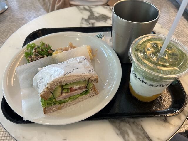 安定の美味しさ!_DEAN & DELUCA 成城