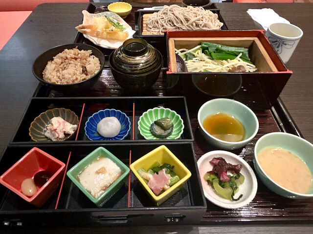 見た目もグッド_せいろ料理葵茶屋