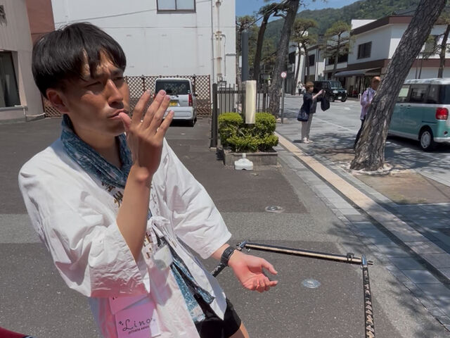 要所要所でのお話しも楽しかったです!_雲州人力社中