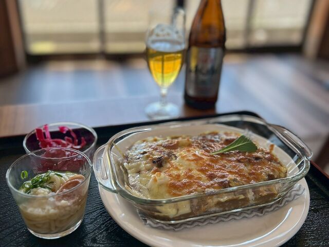 シーフード焼きカレー_CAFE&CURRY汽笛