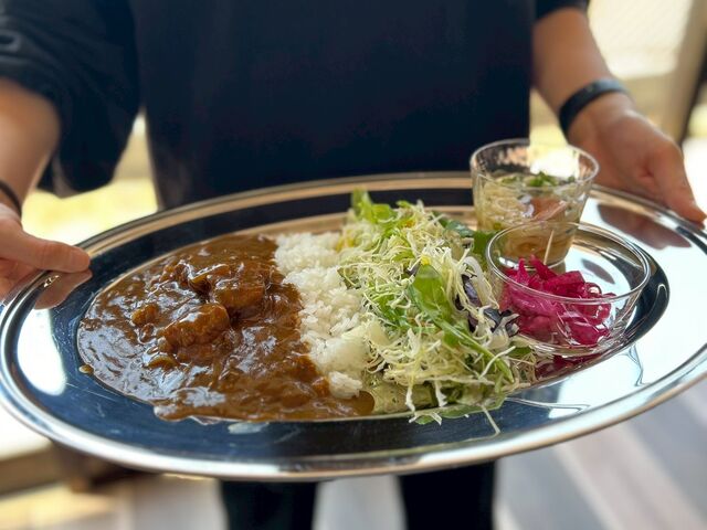 サバ缶カレー_CAFE&CURRY汽笛