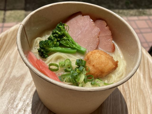 汽笛ラーメン_CAFE&CURRY汽笛