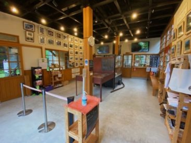 旧太子駅:駅舎内の小さな博物館 _旧太子駅