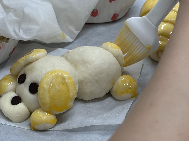 卵で色を!_cafe&studio Hygge