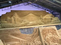 鳥取砂丘 砂の美術館の写真1