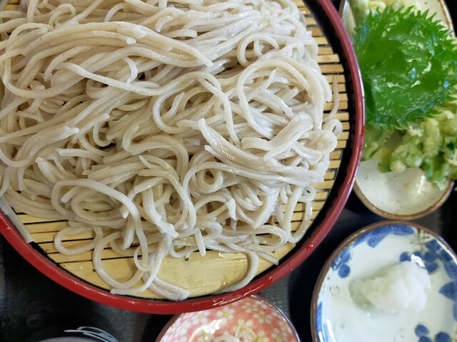 大盛天麩羅蕎麦_手打ちそば処 まるひ