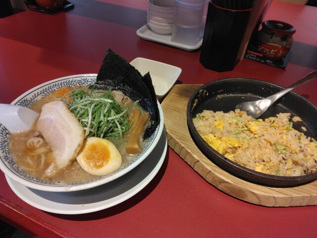 やはり丸源ラーメンを越えるラーメンには出会えません。_丸源ラーメン 金町店