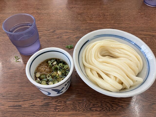 冷やしうどんの並_長田うどん