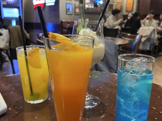 各種カクテル_HUB 新浦安店