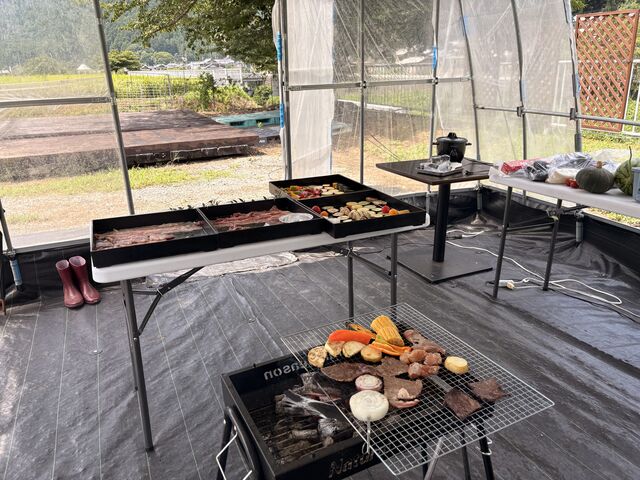 バーベキュー_アマンズガーデン直営BBQ場